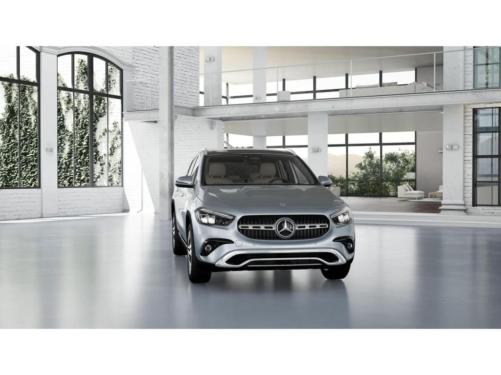 New 2026 Cirrus Silver Metallic Mercedes-Benz GLA 250 4MATIC® image 8