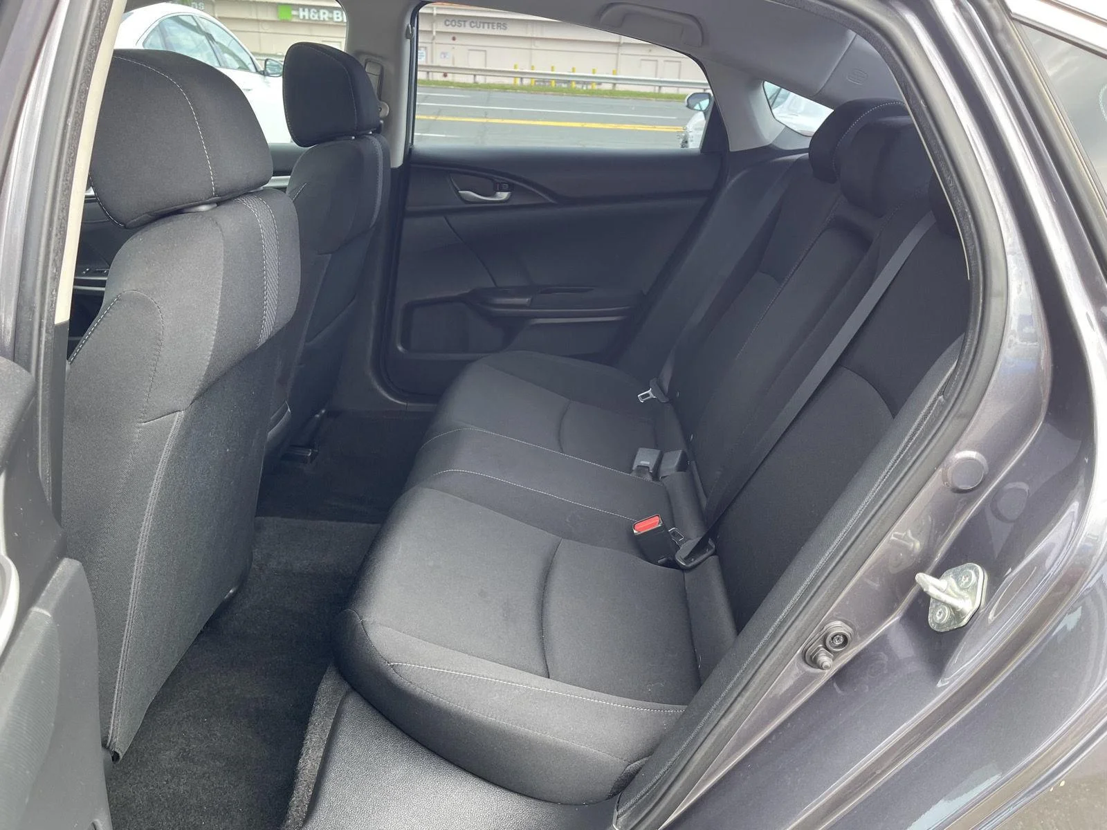 Used 2019 Modern Steel Metallic Honda EX image 15