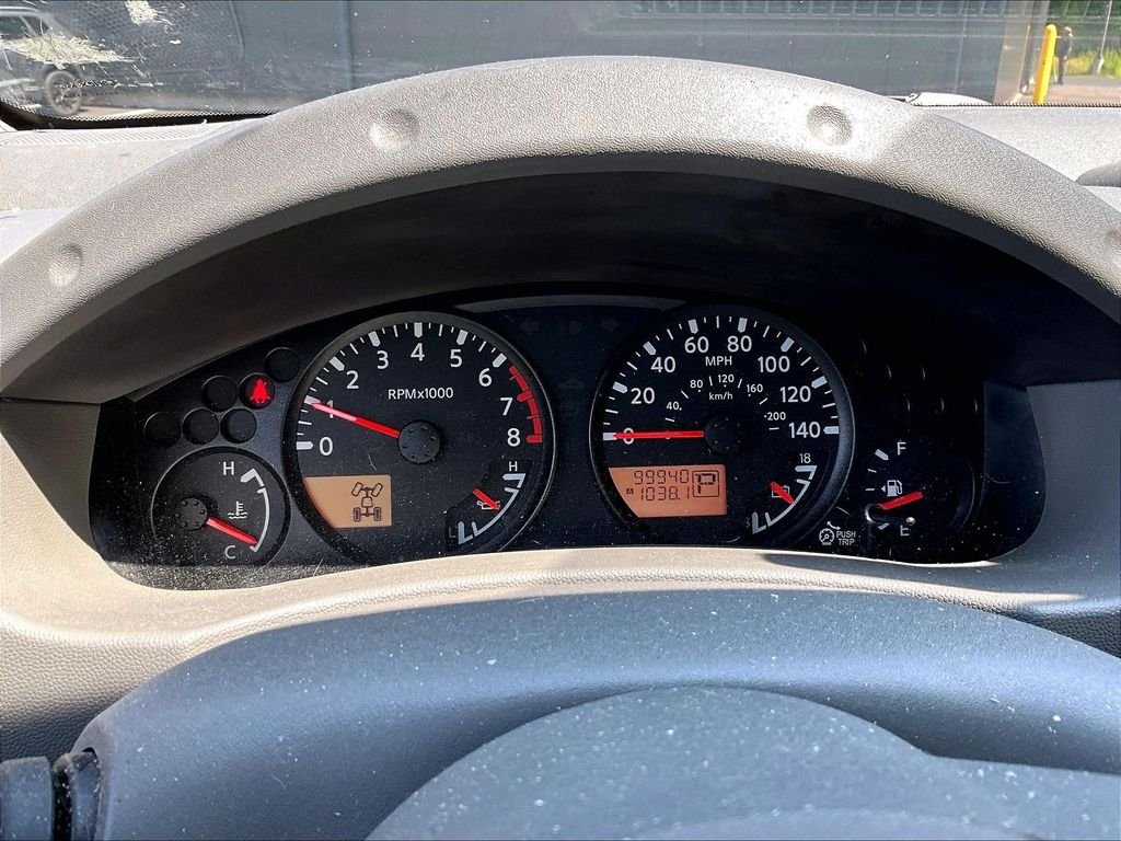 Used 2019 White Nissan SV image 8
