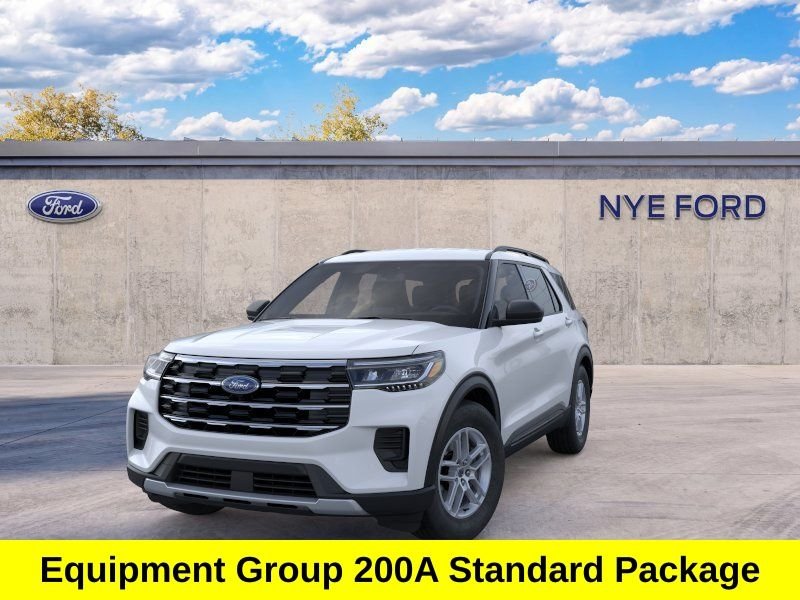 New 2026 Space White Metallic Ford Active image 3