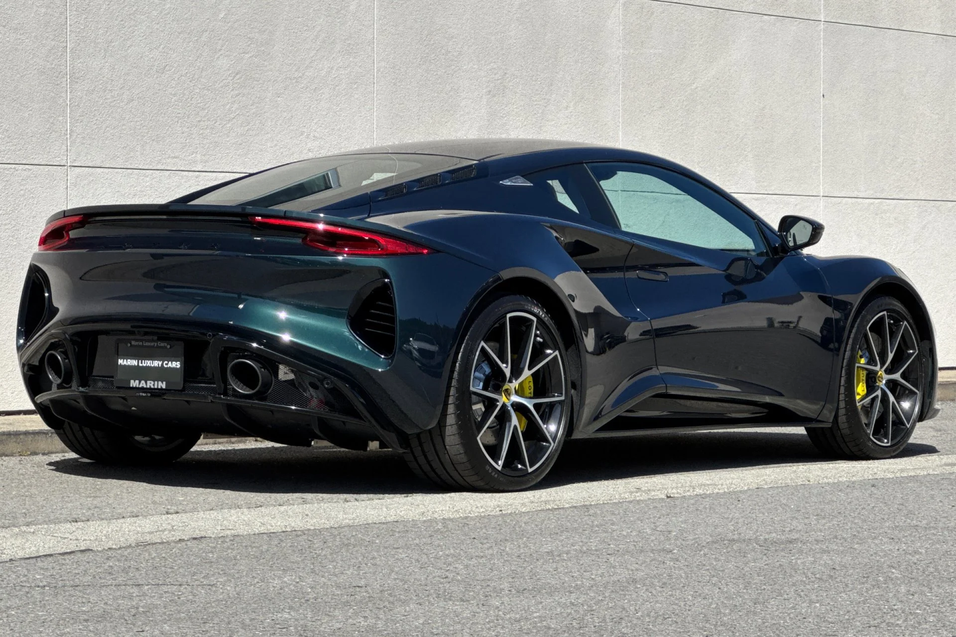 New 2026 DARK VERDANT Lotus V6 SE Coupe image 2