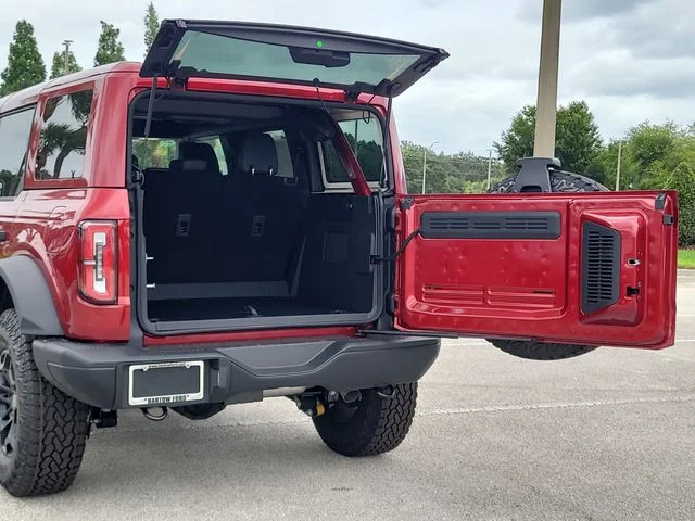 New 2026 Ruby Red Metallic Ford Badlands image 10