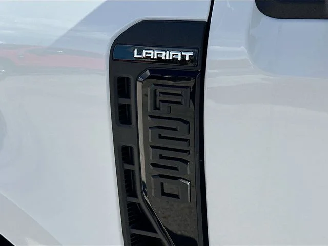 New 2026 White Metallic Ford Lariat image 19