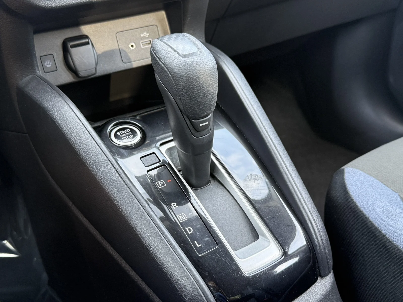 Used 2024 Super Black Nissan SV image 17
