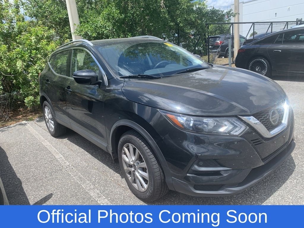 2020 Nissan Rogue Sport SV
