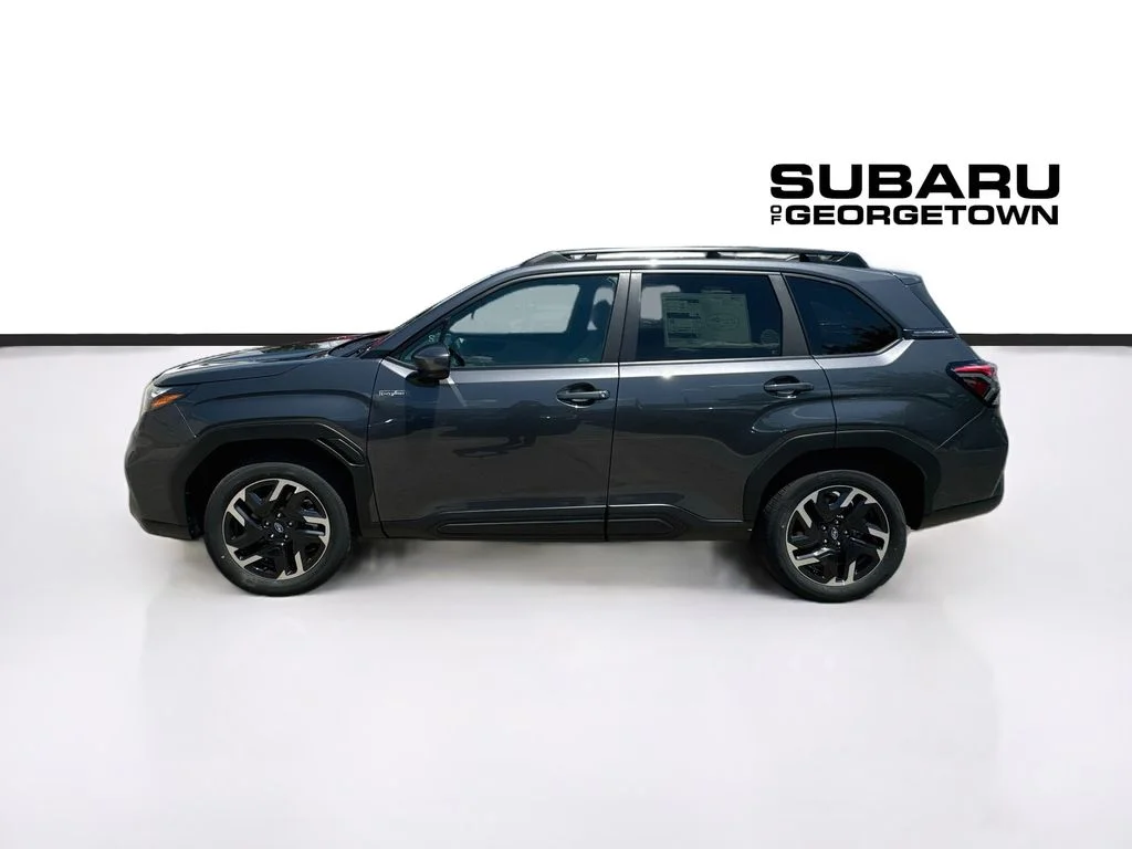 New 2026 Gray Subaru Premium Hybrid image 5