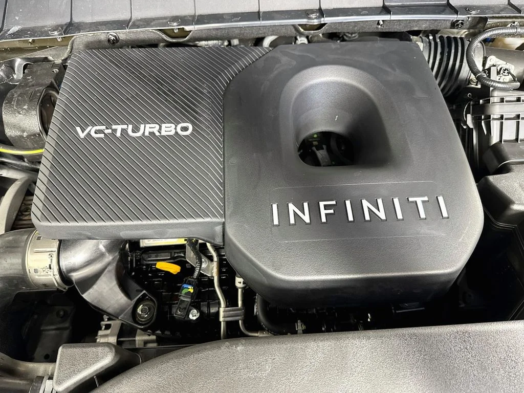 Certified Used 2026 Gray INFINITI SPORT image 44