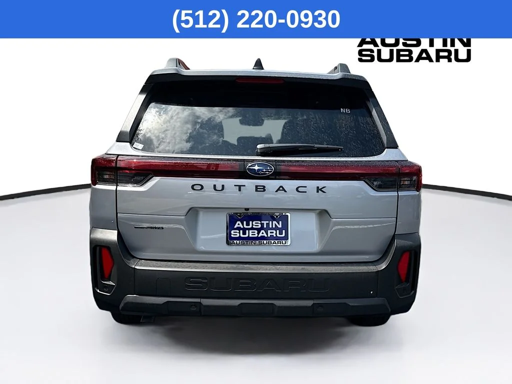 New 2026 Silver Subaru Premium image 7