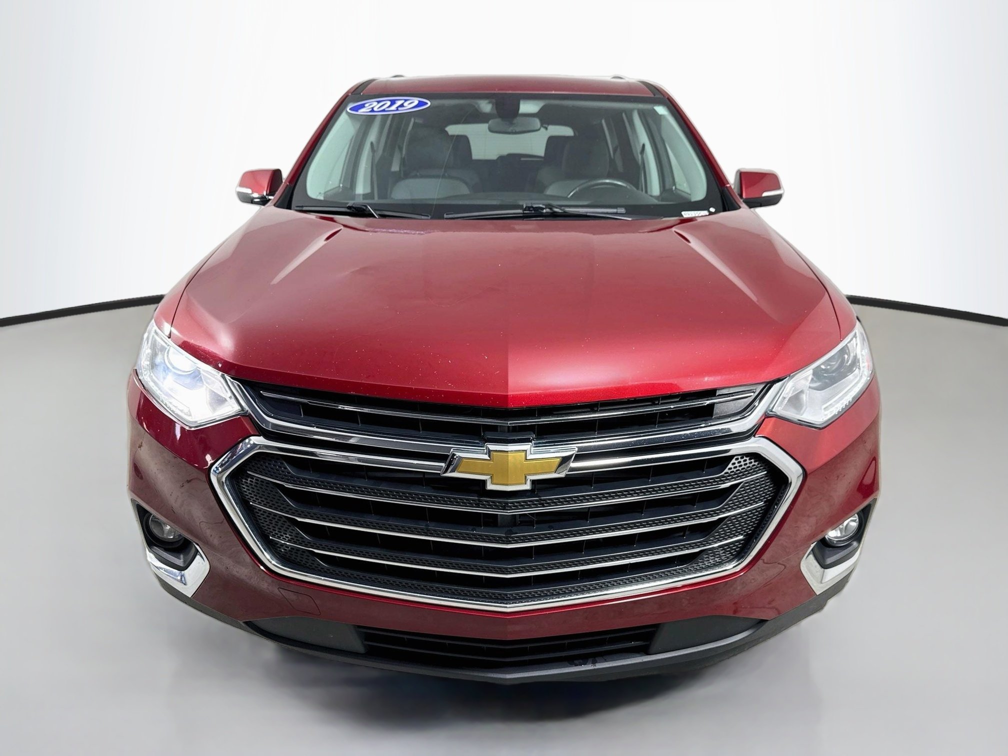 Used 2019 Cajun Red Tintcoat Chevrolet LT Cloth image 2