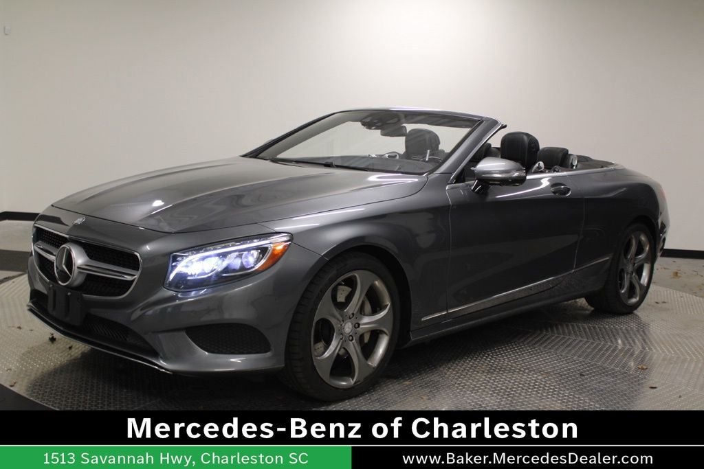 2017 Mercedes-Benz S-Class S550 Cabriolet's photo