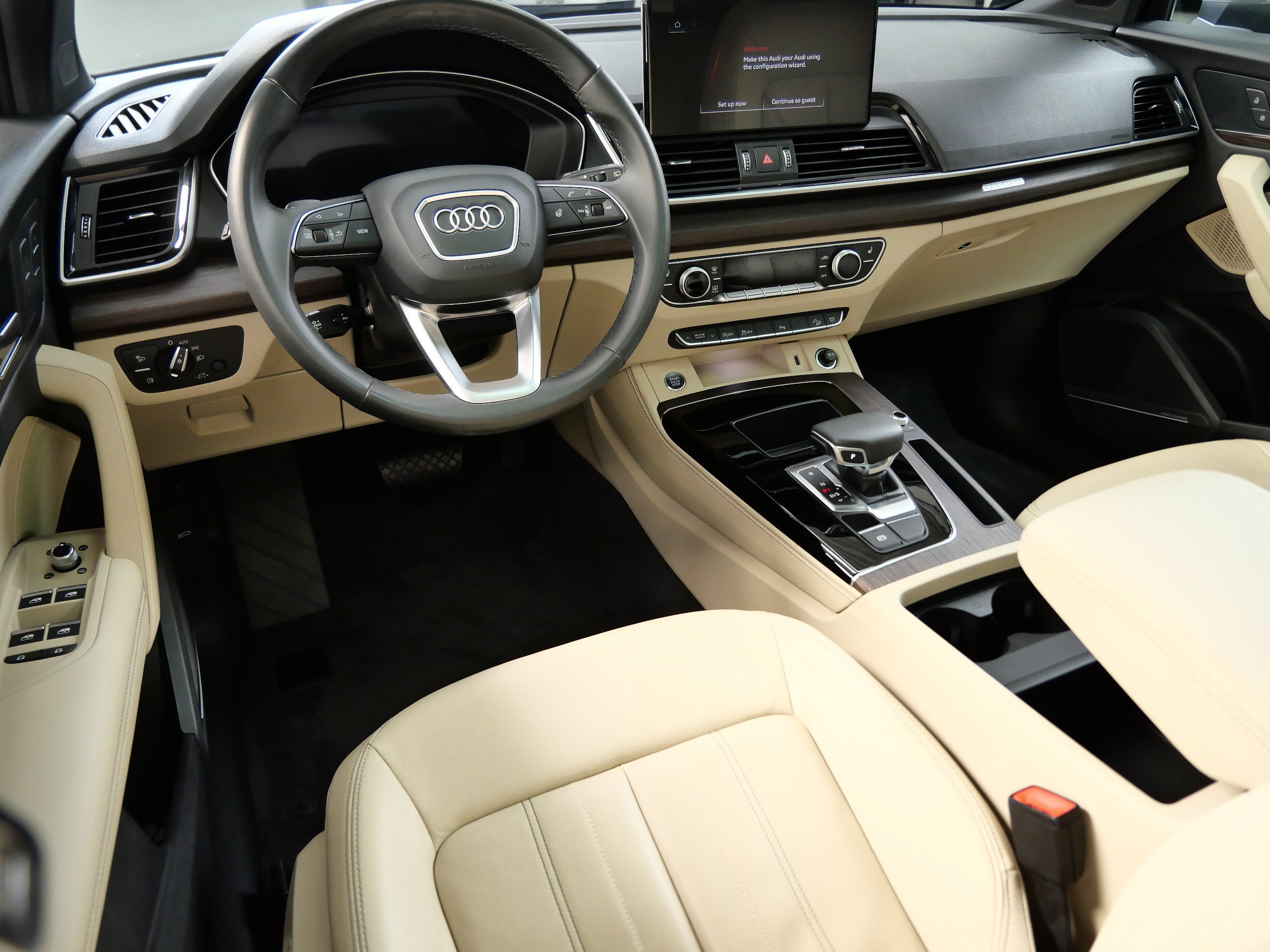 Used 2023 Audi Q5 Premium Plus with VIN WA1EAAFY5P2191381 for sale in Minnetonka, Minnesota
