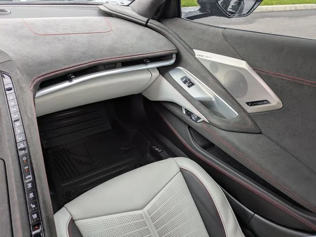 Used 2023 Carbon Flash Metallic Chevrolet Stingray image 16