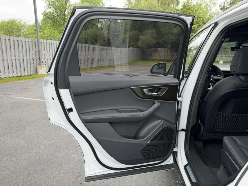 Certified Used 2025 Glacier White Metallic Audi Premium Plus image 22