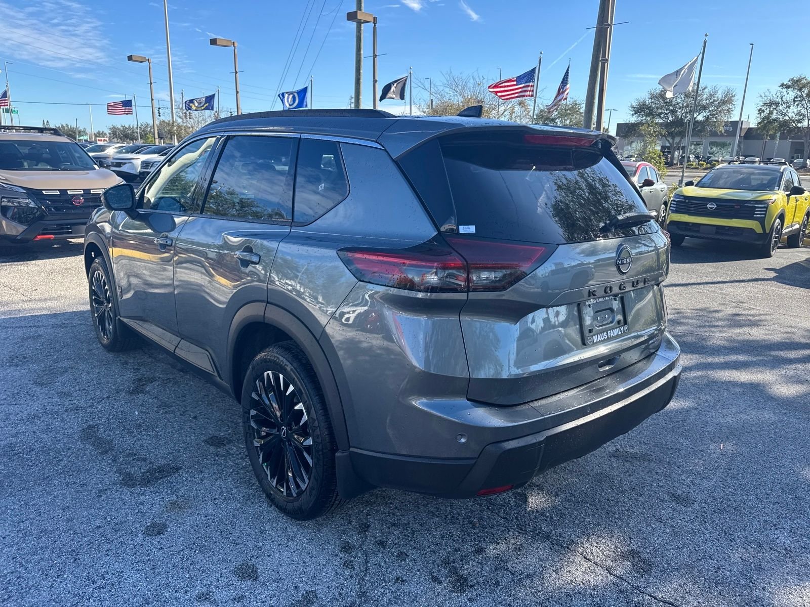 New 2026 Nissan Rogue Dark Armor 4D Sport Utility