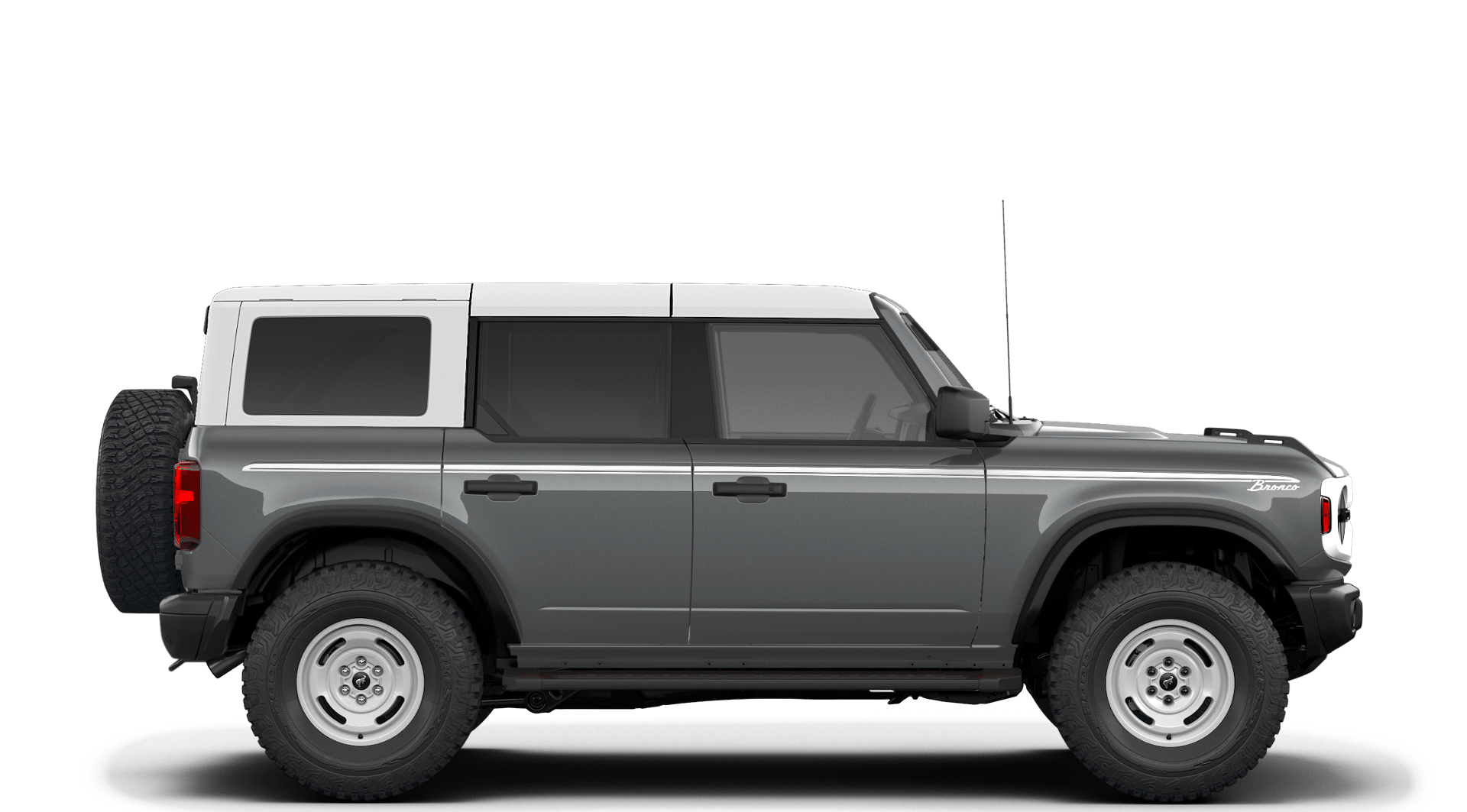 New 2026 Carbonized Gray Metallic Ford Heritage Edition image 6