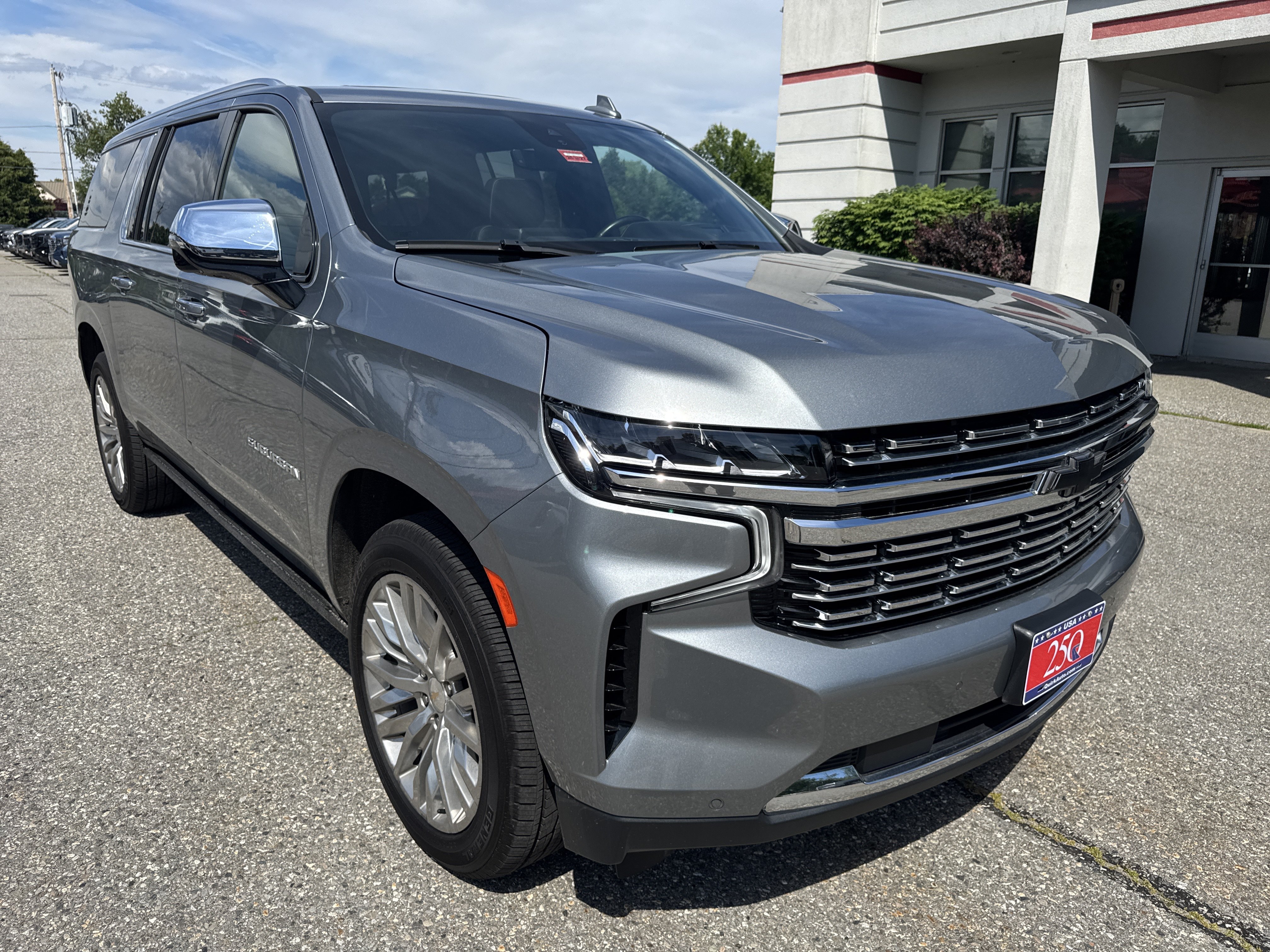Used 2023 Sterling Gray Metallic Chevrolet Premier image 3