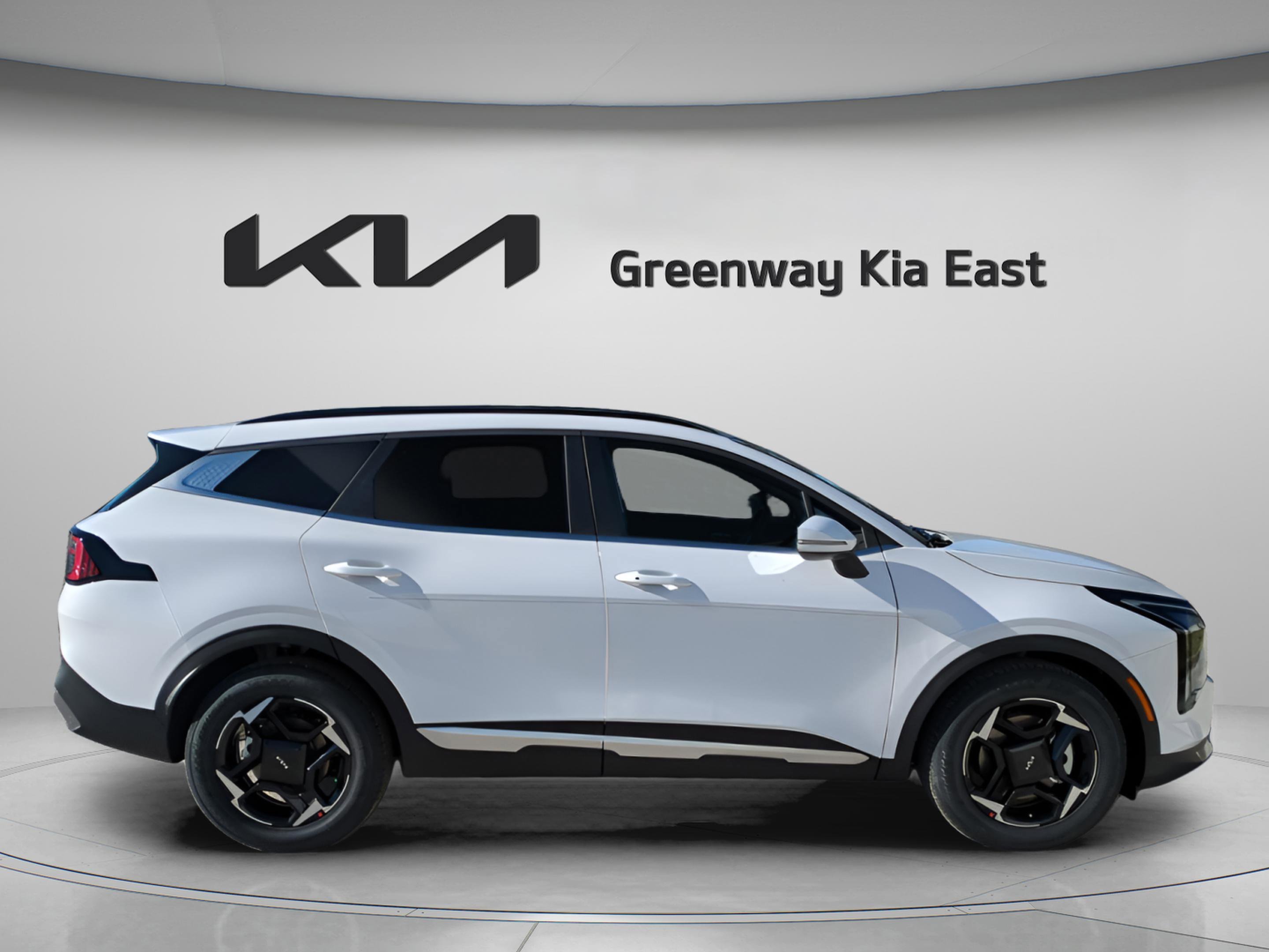 New 2026 Glacial White Pearl Kia EX image 5