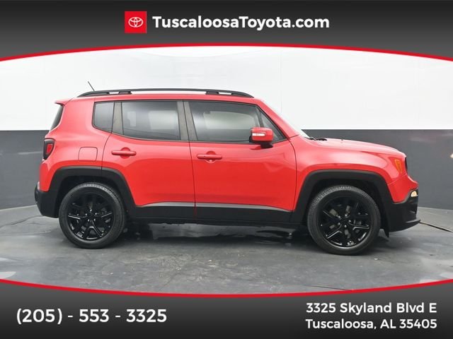 2017 Jeep Renegade Altitude Package