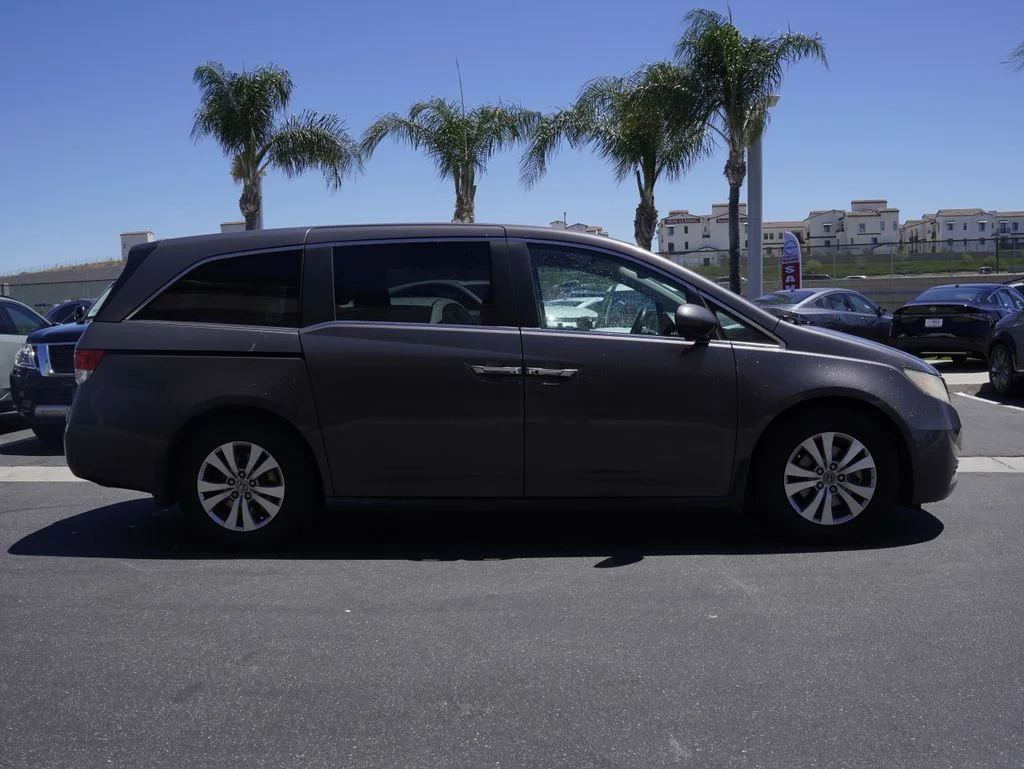 Used 2015 Gray Honda EX image 2