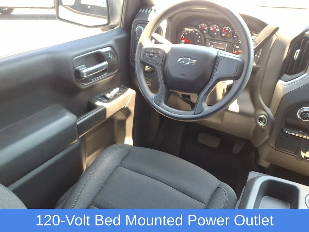 Used 2024 White Chevrolet Custom Trail Boss image 25
