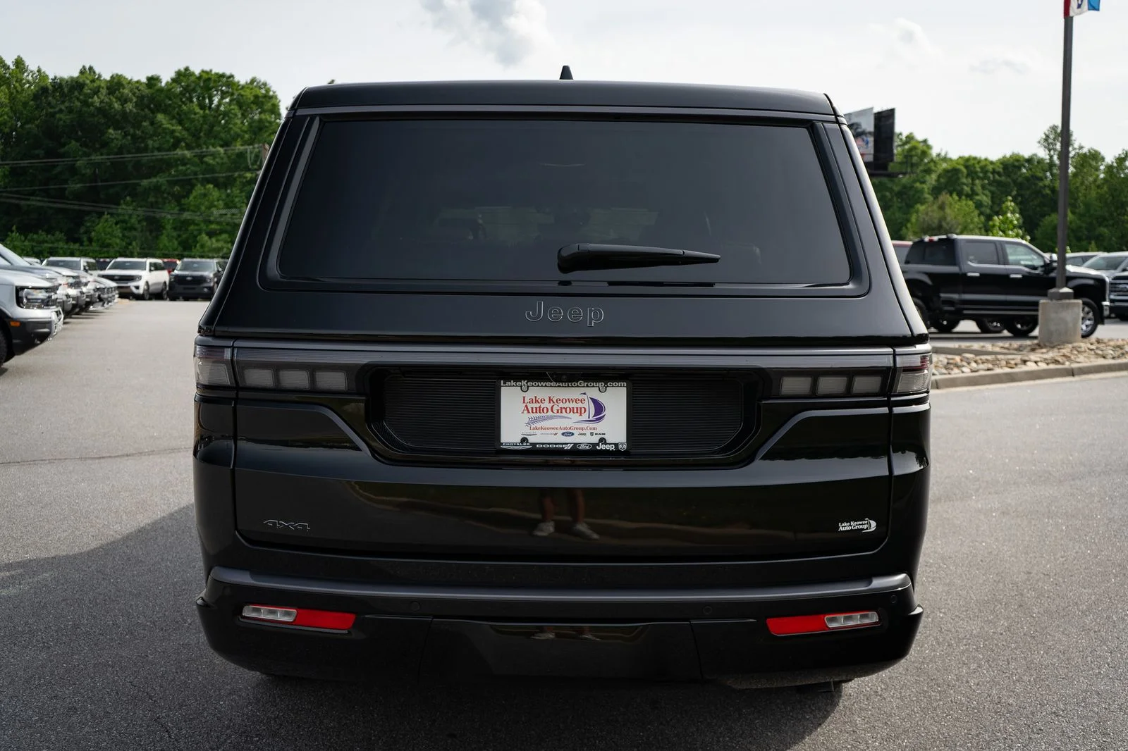 New 2026 Black Jeep Limited Altitude image 8