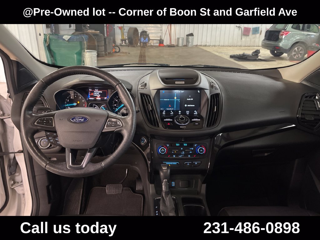 Used 2017 White Ford Titanium image 19