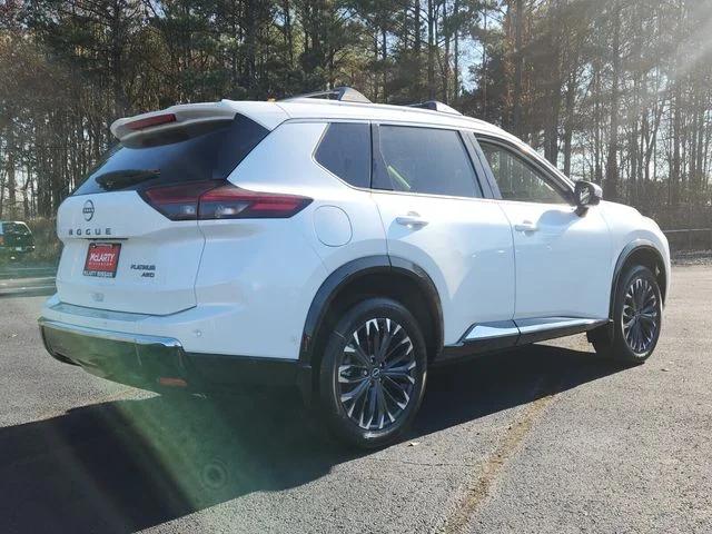 New 2026 Everest White Pearl TriCoat Nissan Platinum image 3
