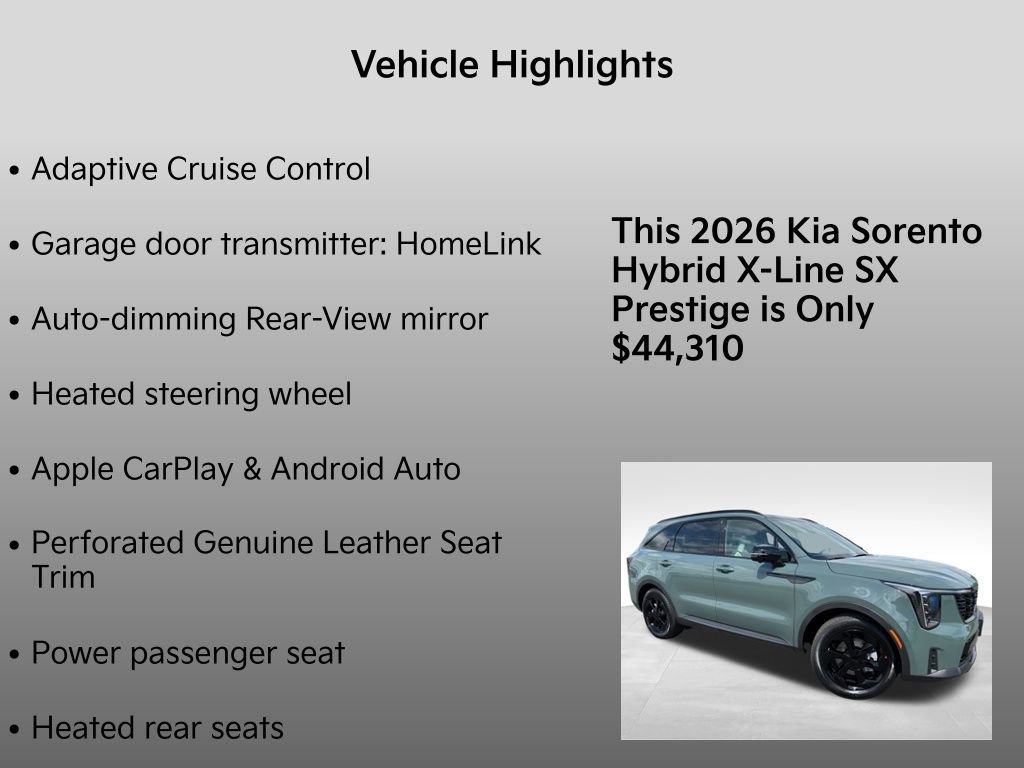 New 2026 Cityscape Green Kia X-Line SX Prestige AWD image 34