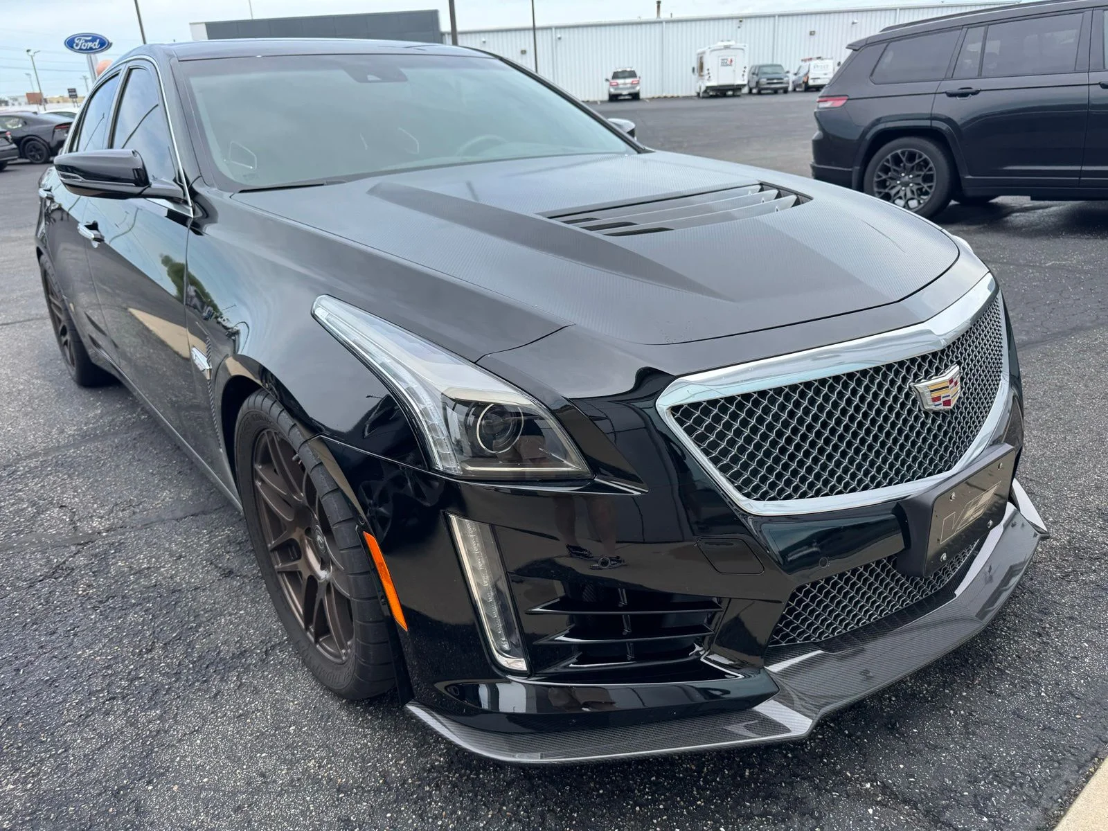 2018 Cadillac CTS-V V RWD's photo