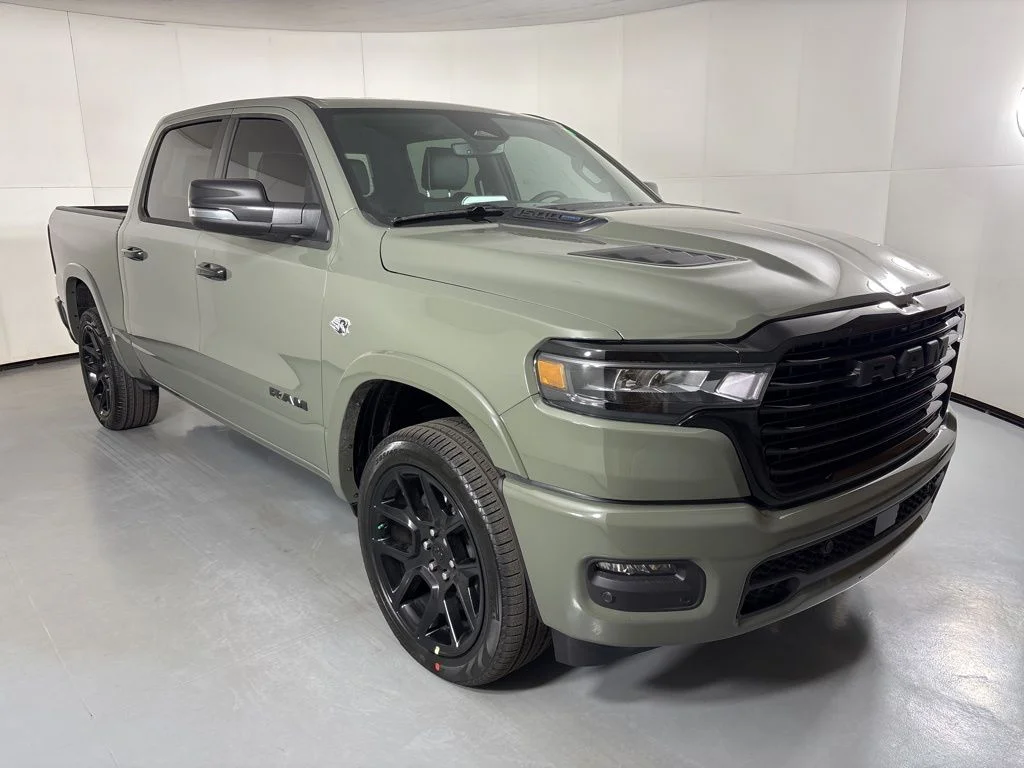 New 2026 Green Ram Laramie image 2