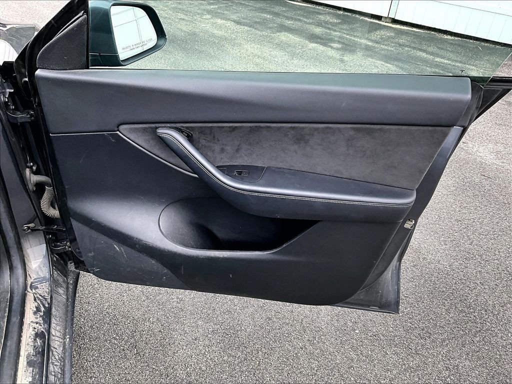 Used 2021 Midnight Silver Metallic Tesla Long Range image 12