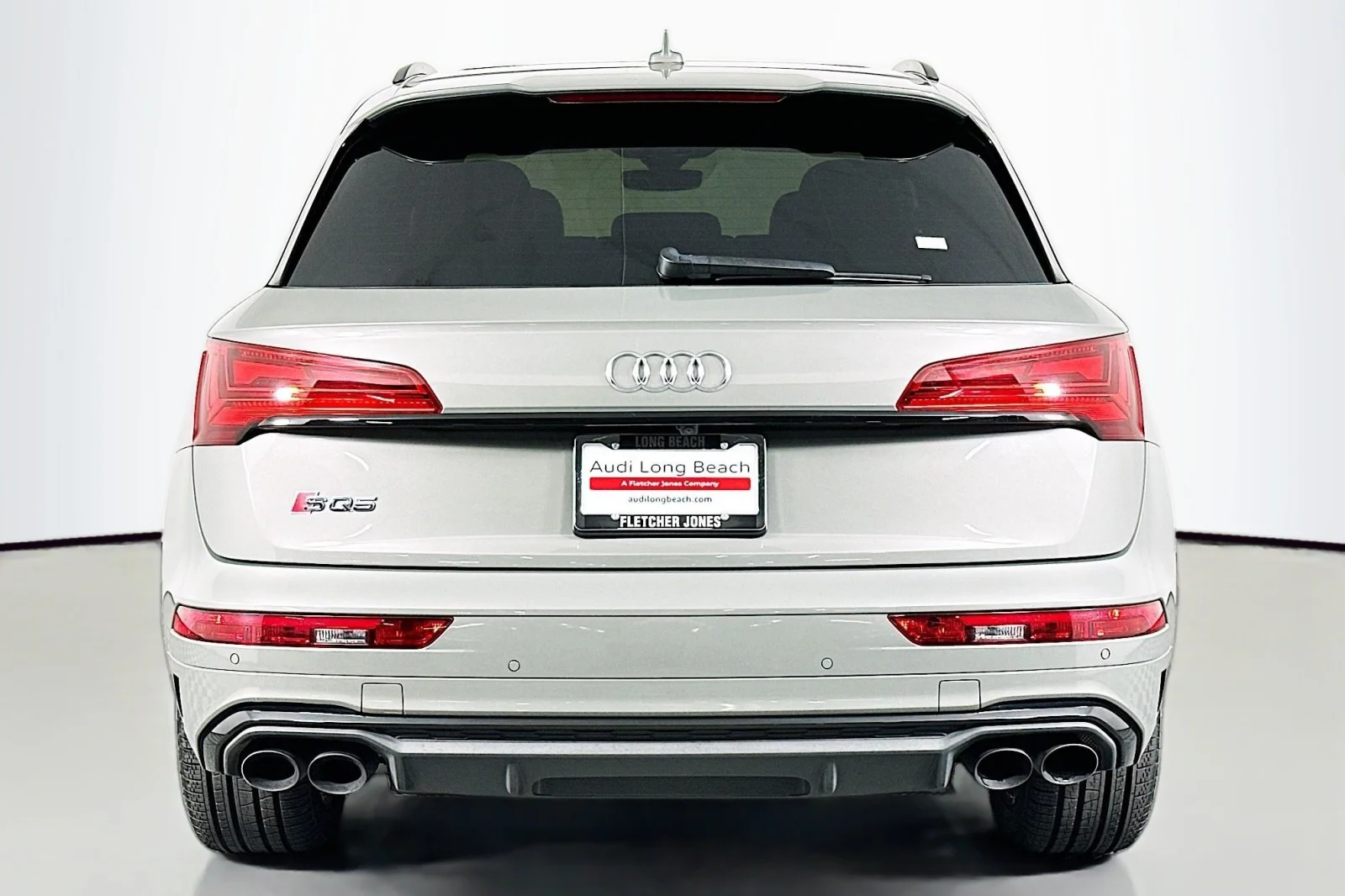 Used 2023 Chronos Gray Metallic Audi Premium Plus image 3