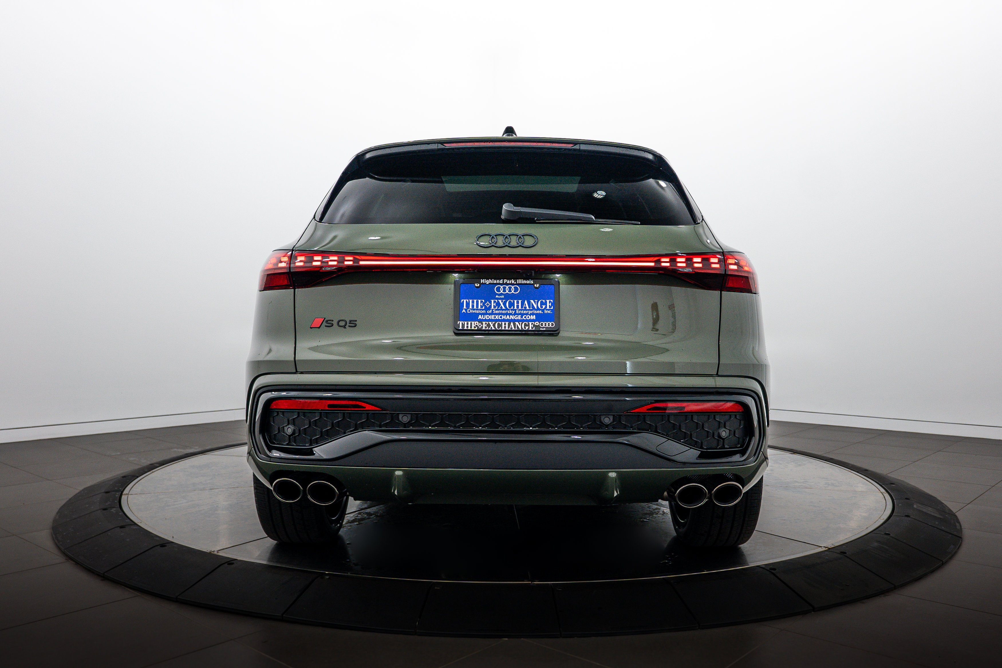 New 2026 Green Audi Premium Plus image 22