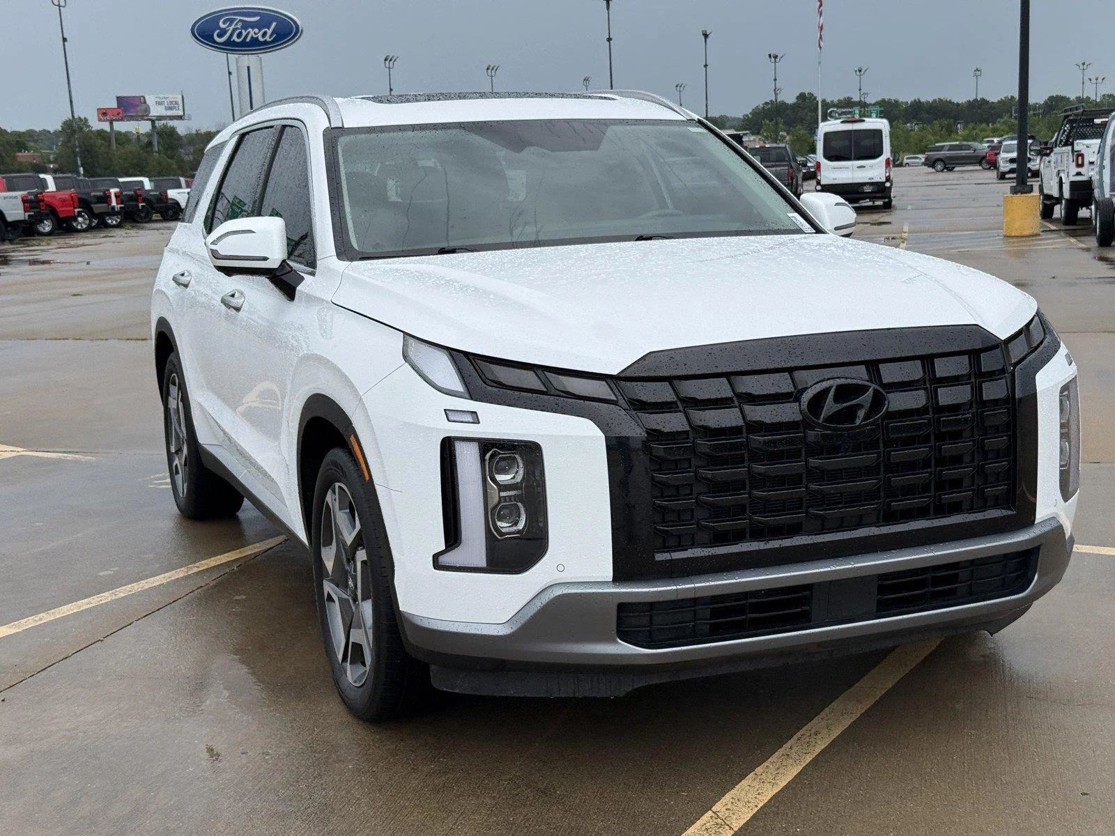 Certified 2025 Hyundai Palisade SEL Premium with VIN KM8R4DGE4SU821064 for sale in Kansas City