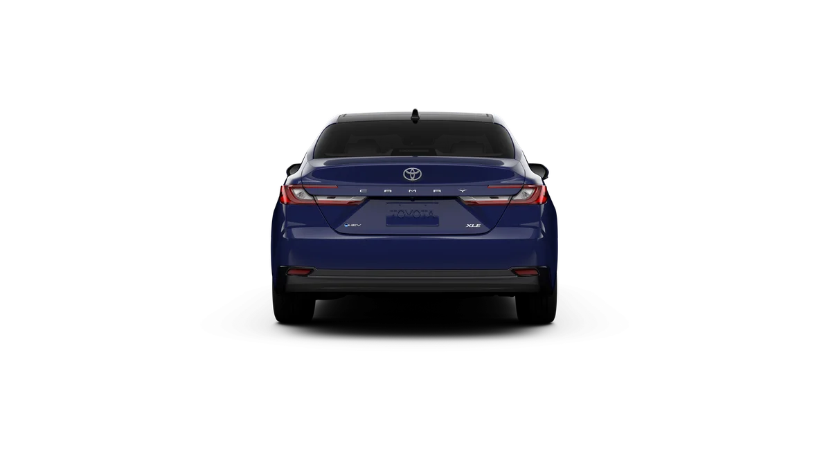 New 2026 Reservoir Blue Toyota XLE image 8