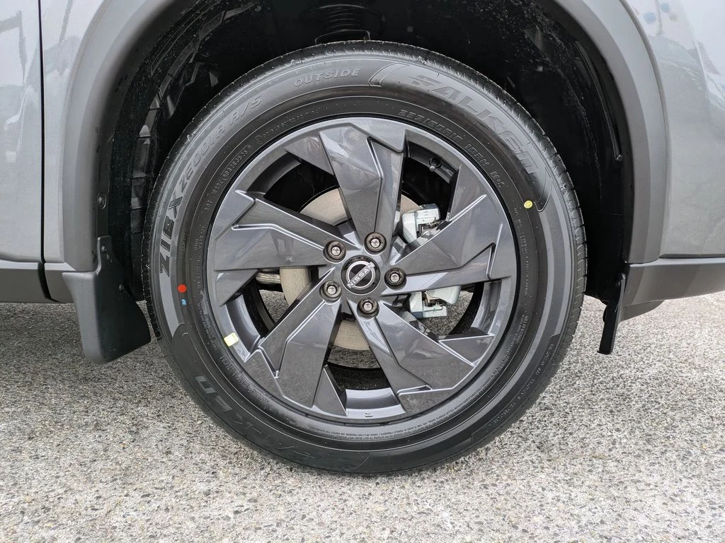 New 2026 Boulder Gray Pearl Nissan SV image 10