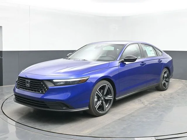 New 2026 Still Night Pearl Honda Sport Hybrid image 8
