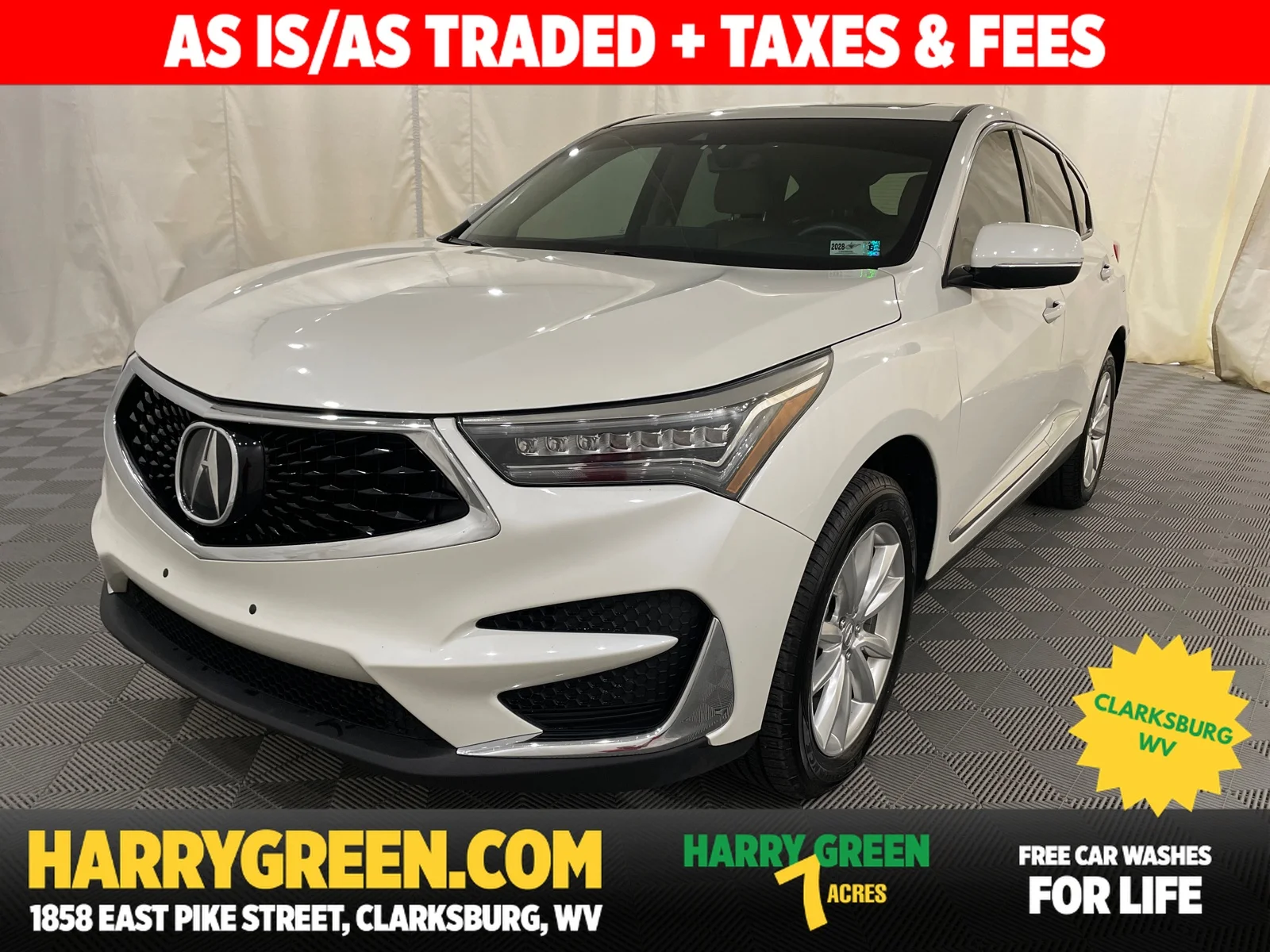 2019 Acura RDX Base