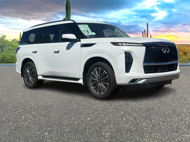 2026 INFINITI QX80
