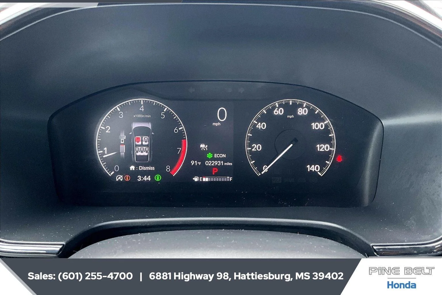 Used 2024 Urban Gray Pearl Honda EX-L image 14