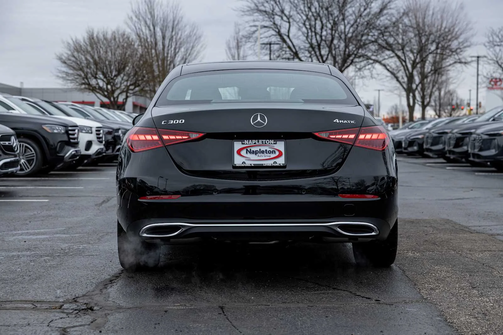 New 2026 BLACK Mercedes-Benz C 300 image 4