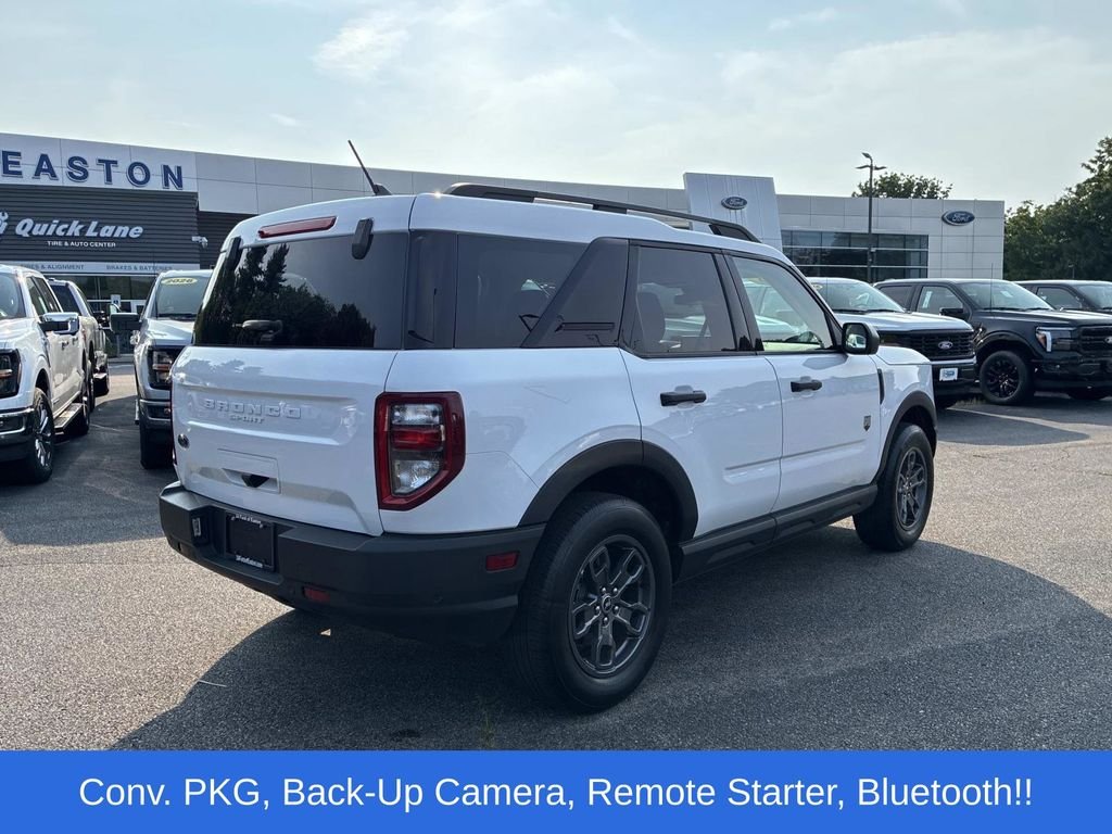 Used 2023 White Ford Big Bend image 7