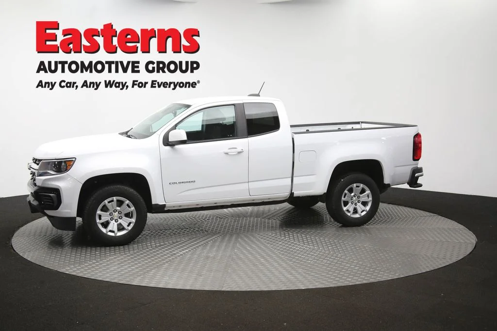 Used 2022 White Chevrolet LT image 58