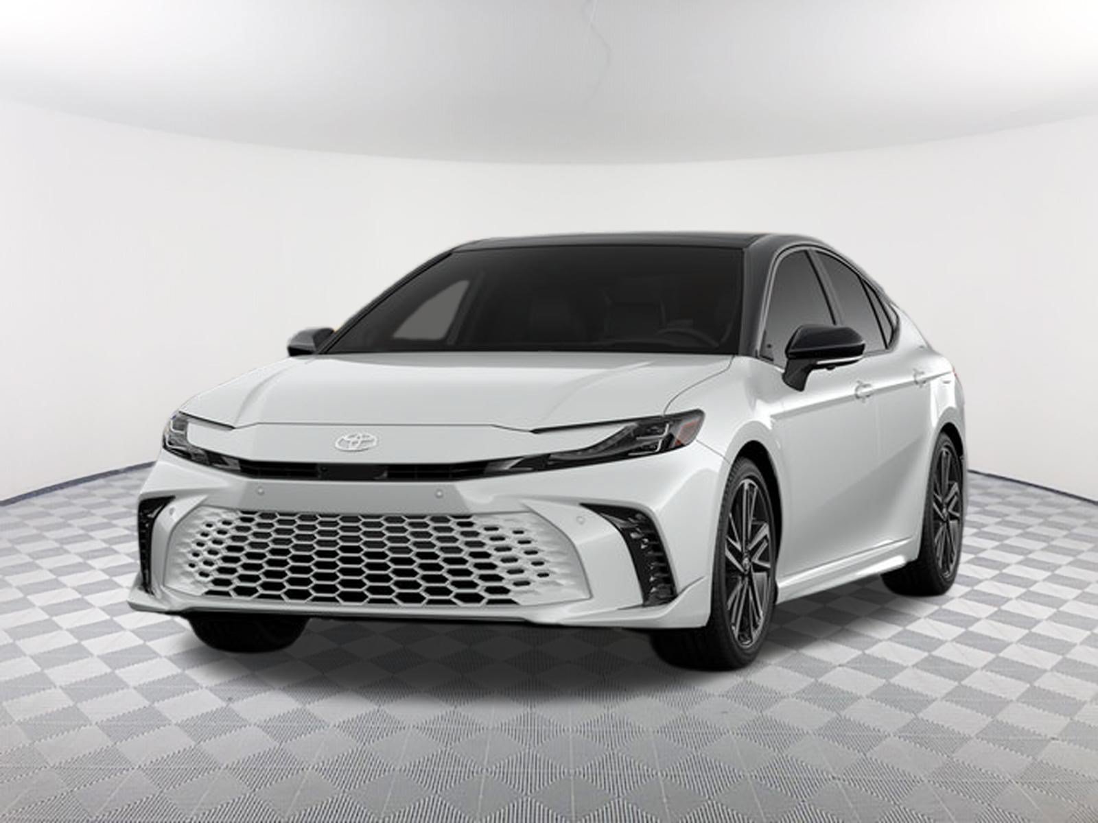New 2026 Wind Chill Pearl with Midnight Black Metallic roof Toyota XSE image 18