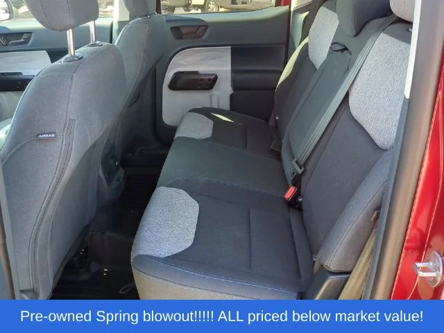 Used 2025 Red Ford XLT image 37
