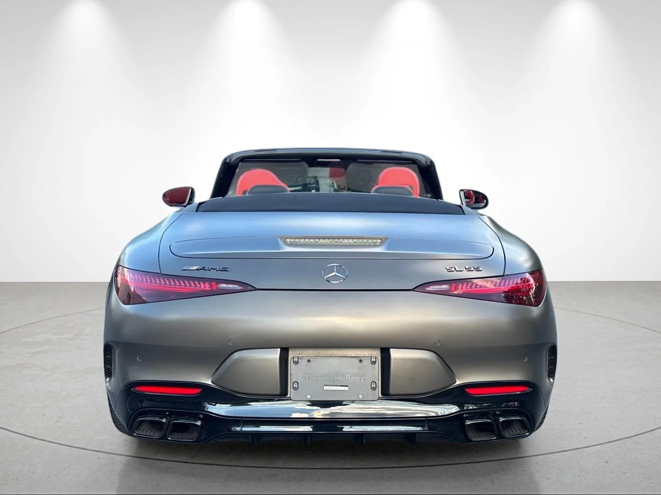 Used 2022 Selenite Grey Metallic Mercedes-Benz AMG® SL 55 image 4