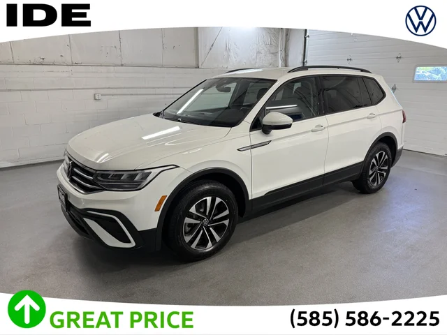 2024 Volkswagen Tiguan S