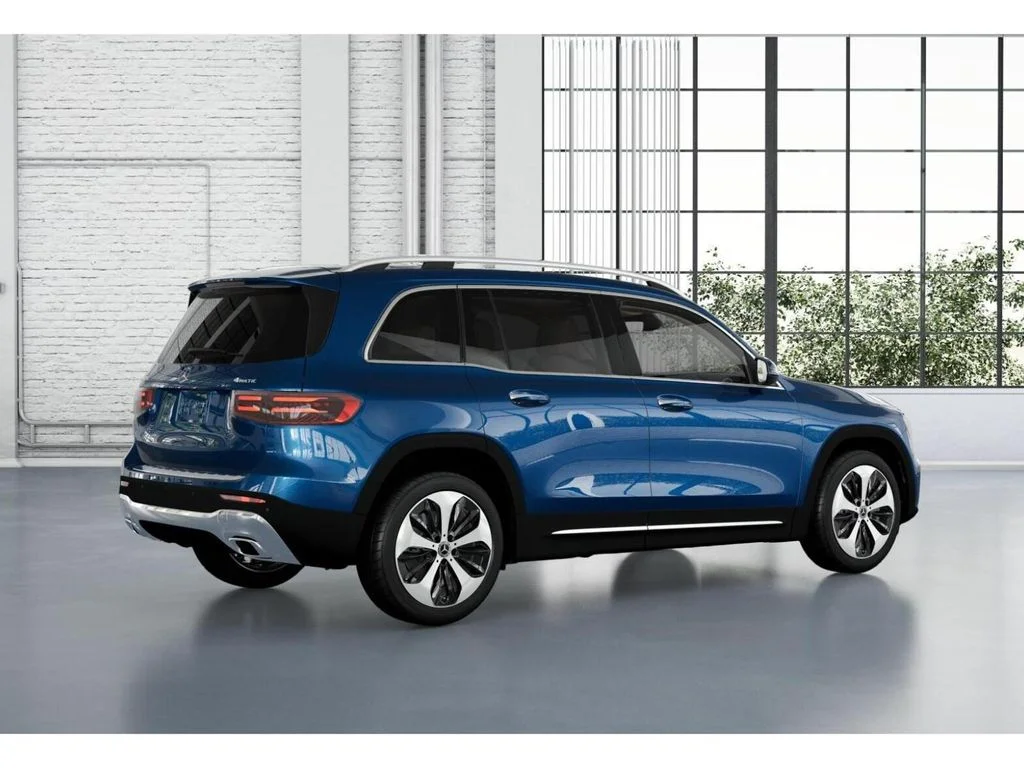 New 2026 Blue Mercedes-Benz GLB 250 image 20