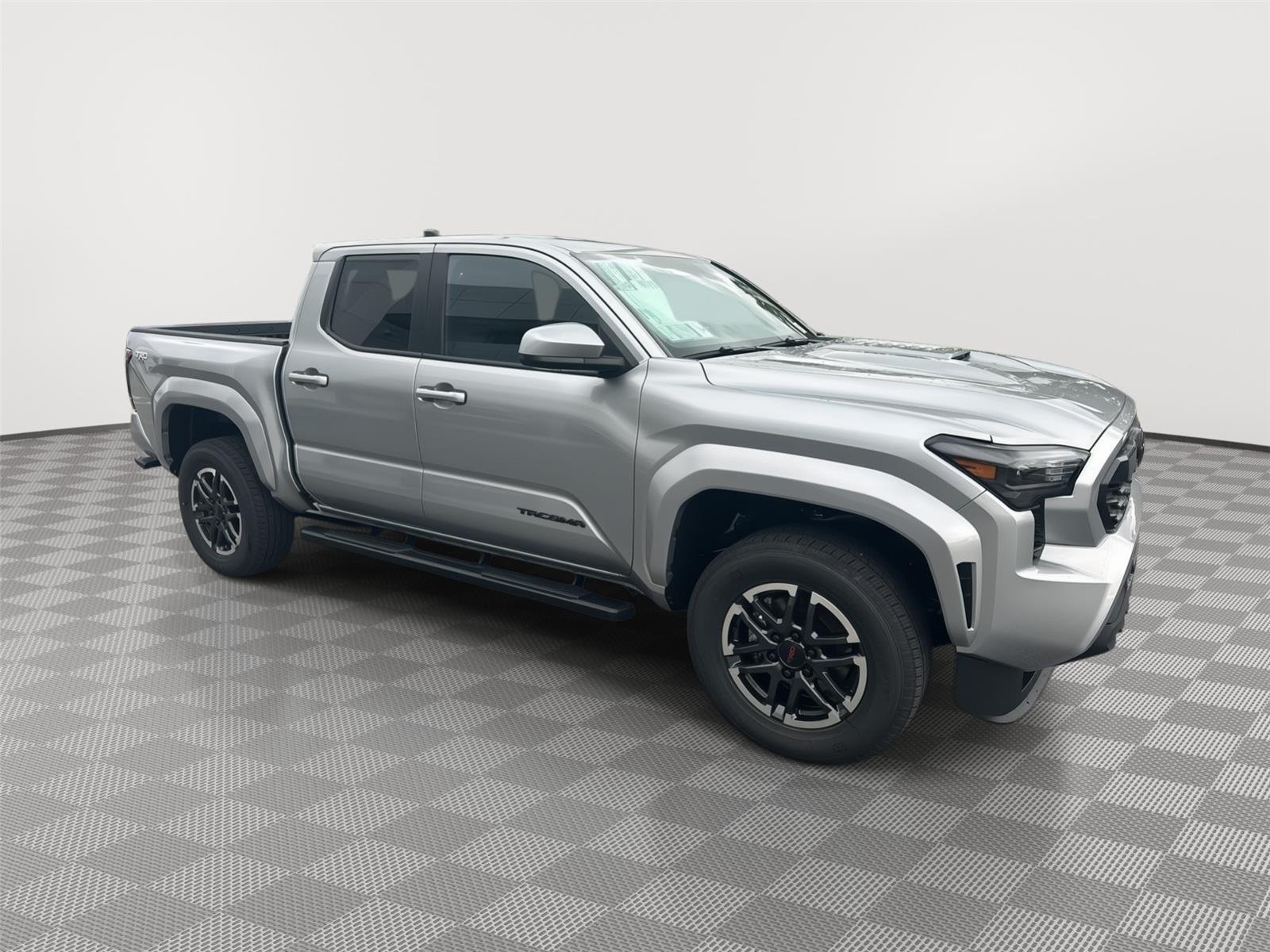 New 2026 Celestial Silver Metallic Toyota  TRD Sport image 3