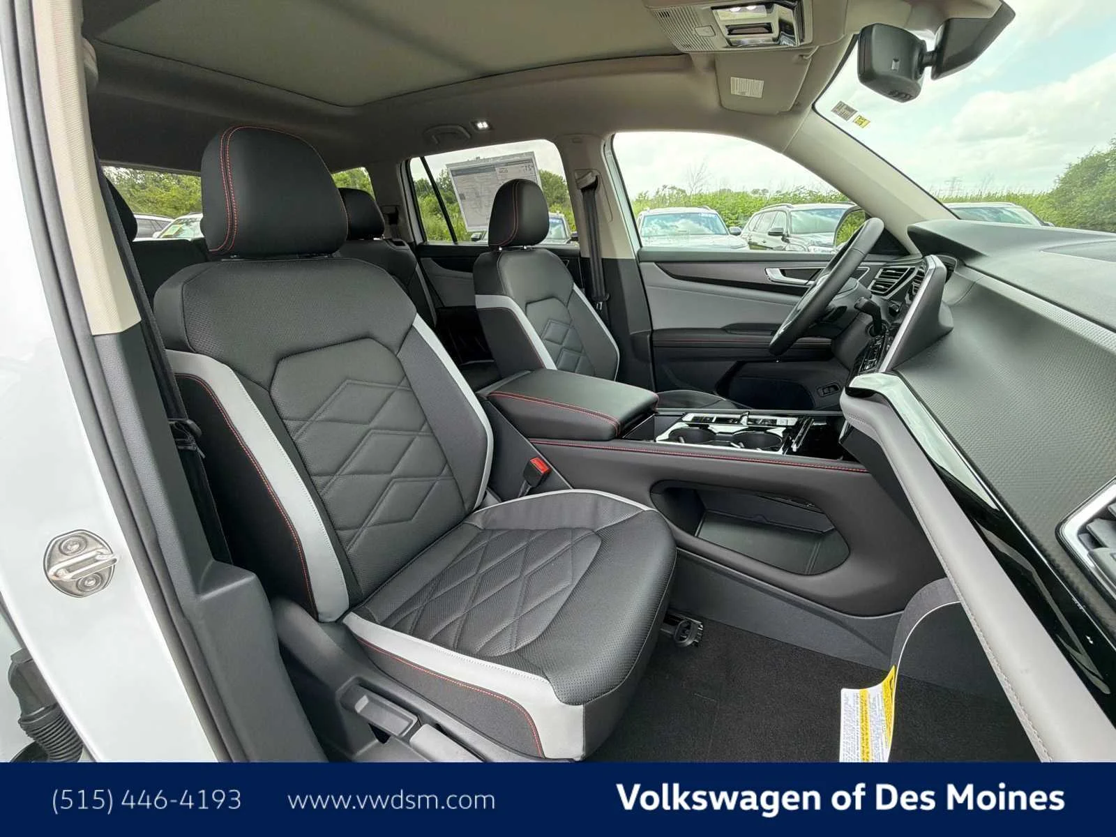 New 2026 Opal White Pearl Volkswagen 2.0T Peak Edition image 15